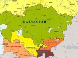 Борбор Азия өлкөлөрү