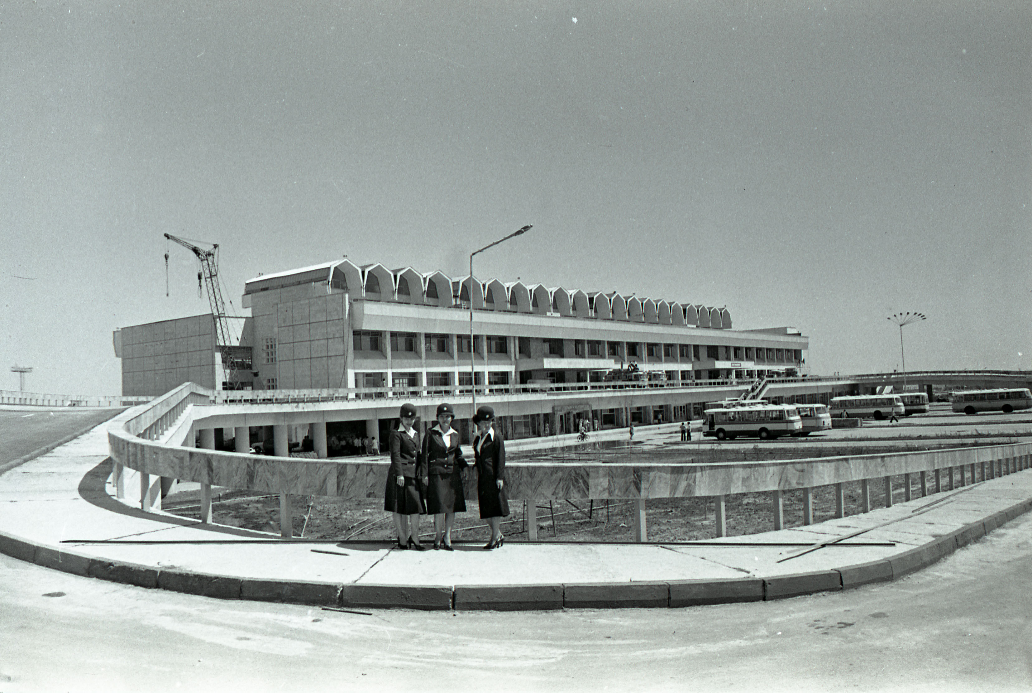 аэропорта 1980 года