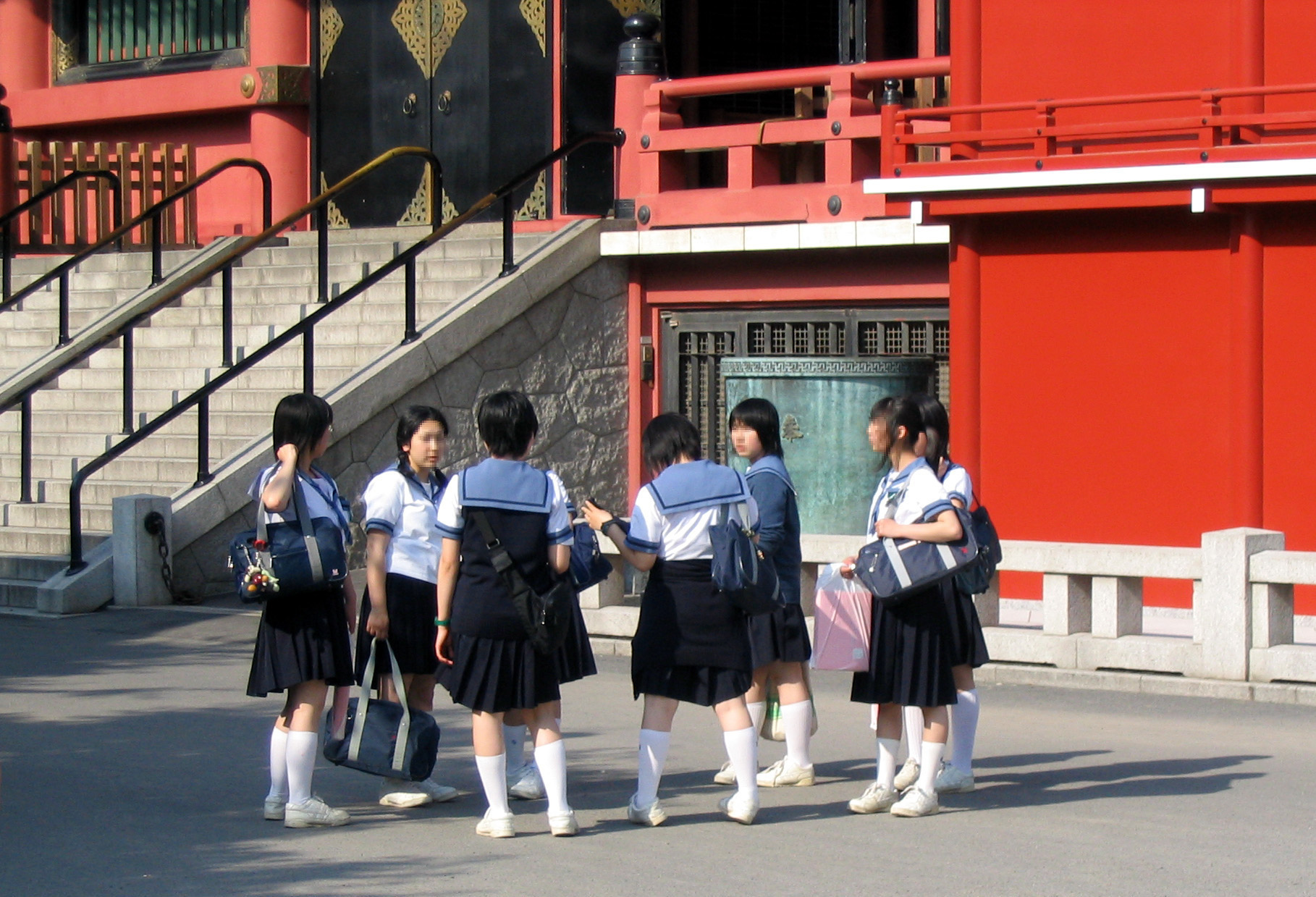 Северная Якса школа Япония